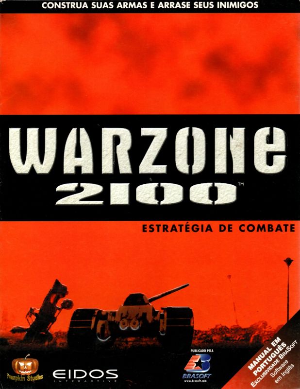Front Cover for Warzone 2100 (Windows)