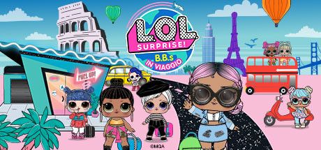 Front Cover for L.O.L. Surprise! B.B.s Born to Travel (Windows) (Steam release): Italian version