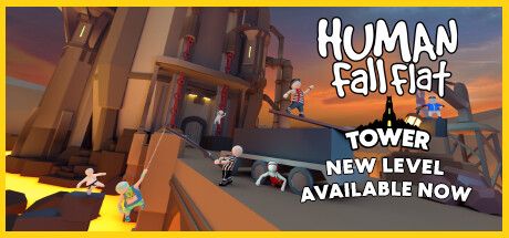 Front Cover for Human: Fall Flat (Macintosh and Windows) (Steam release; after Linux support was discontinued): New Level: Tower