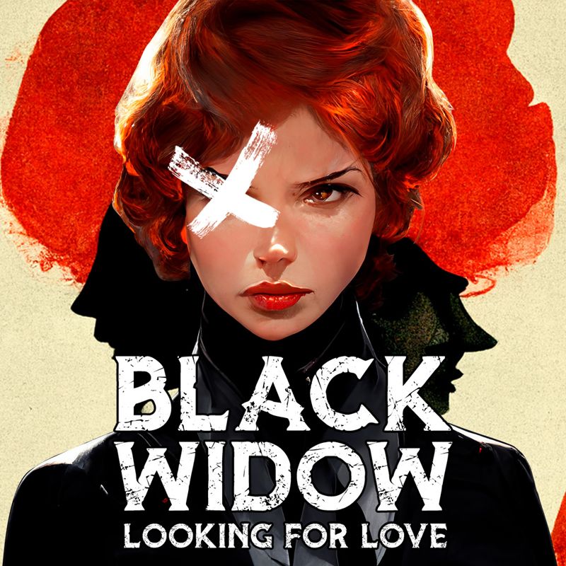 Front Cover for Black Widow: Looking for Love (Nintendo Switch) (download release)