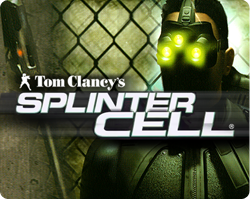 Tom Clancy's Splinter Cell cover or packaging material - MobyGames