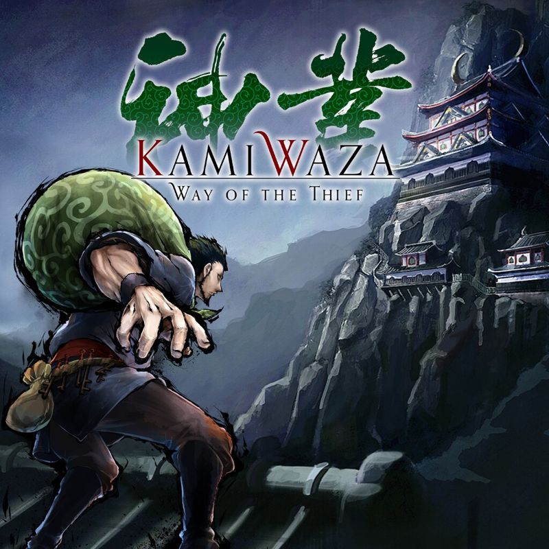 Front Cover for Kamiwaza: Way of the Thief (PlayStation 4) (download release)