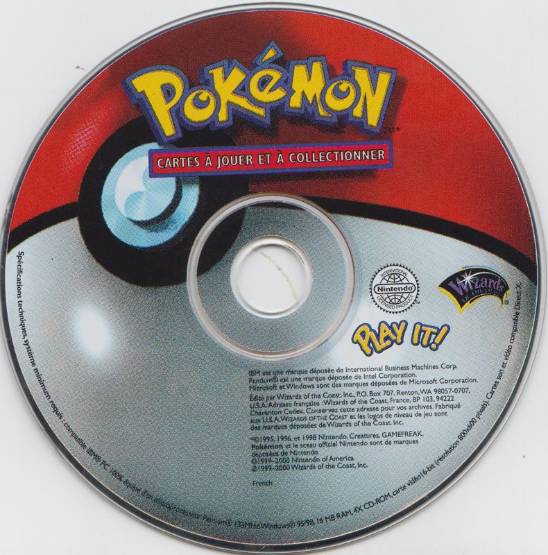 Pokémon Play It! cover or packaging material - MobyGames