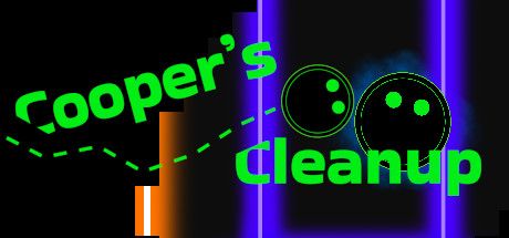 Front Cover for Cooper's Cleanup (Windows) (Steam release)