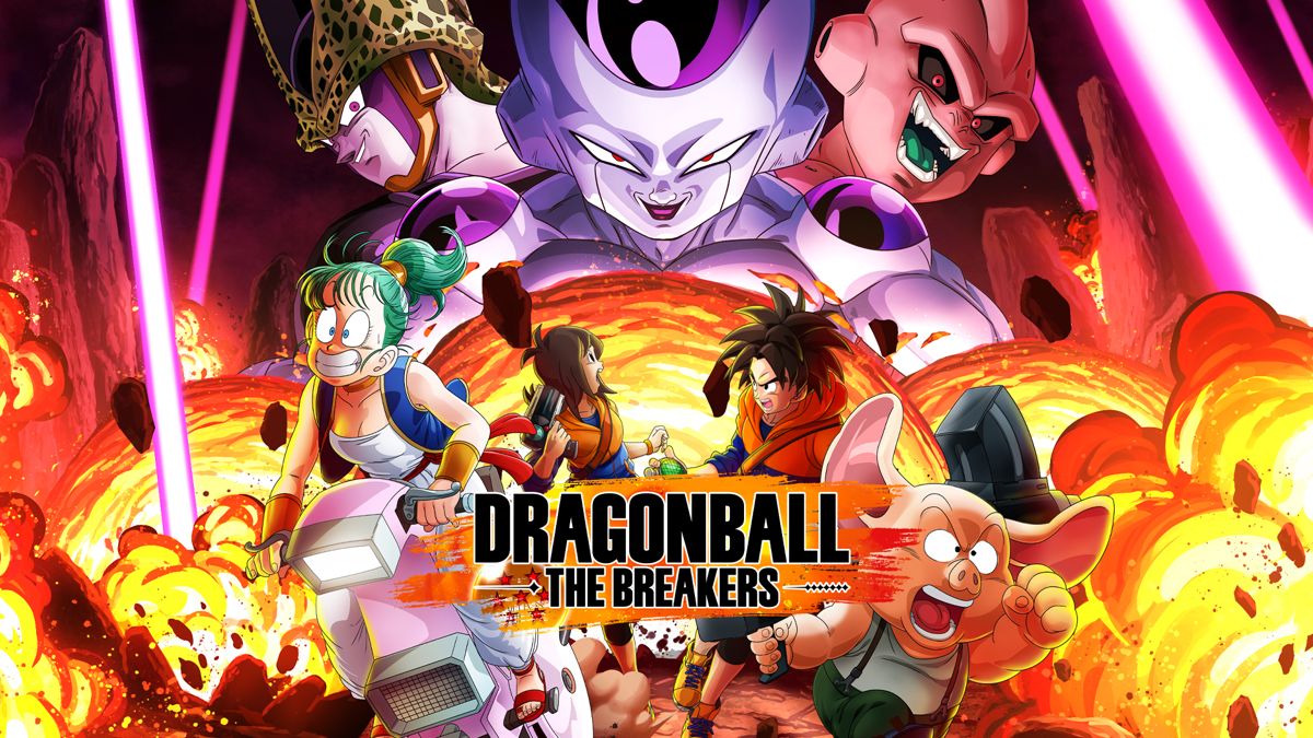 Front Cover for Dragon Ball: The Breakers (Nintendo Switch) (download release)