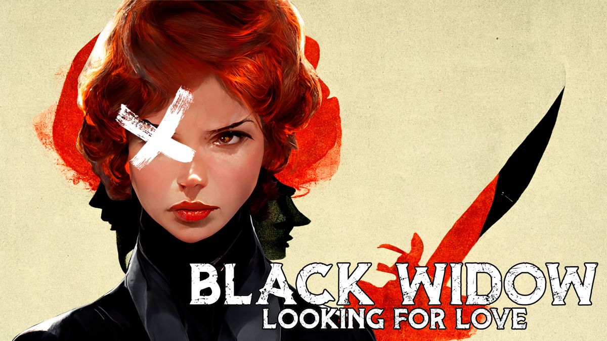 Front Cover for Black Widow: Looking for Love (Nintendo Switch) (download release)