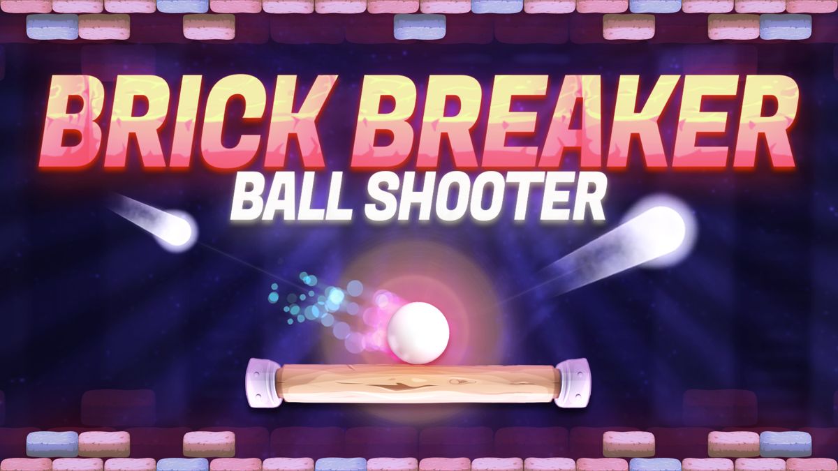 Front Cover for Brick Breaker Ball Shooter (Nintendo Switch) (download release)
