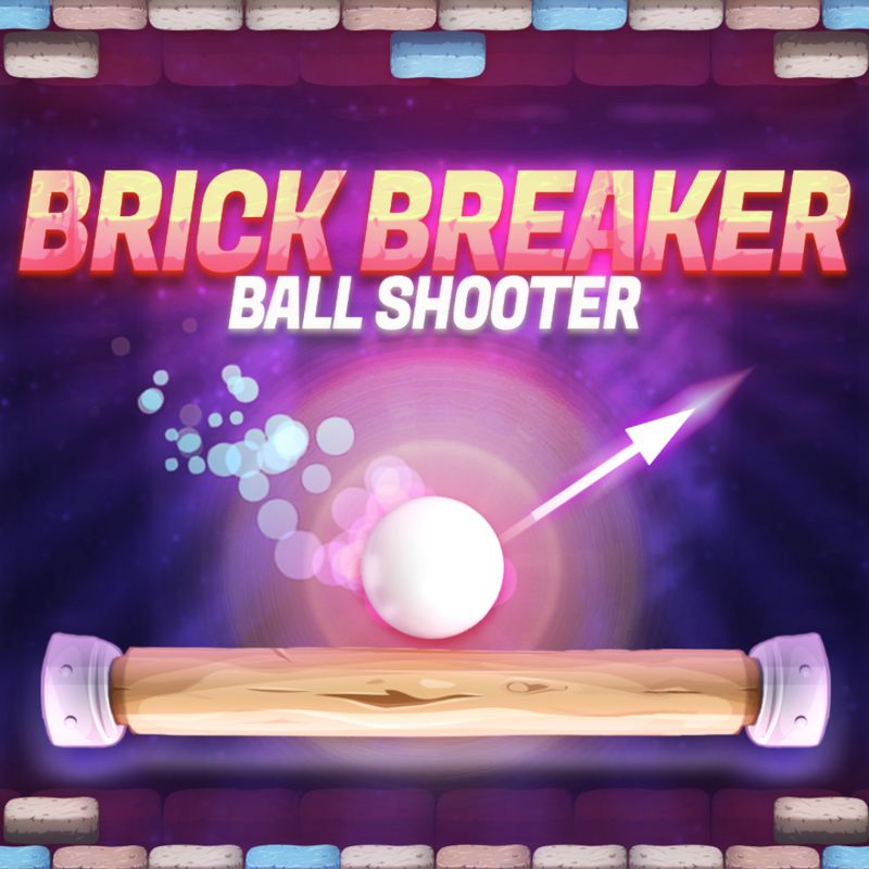 Front Cover for Brick Breaker Ball Shooter (Nintendo Switch) (download release)