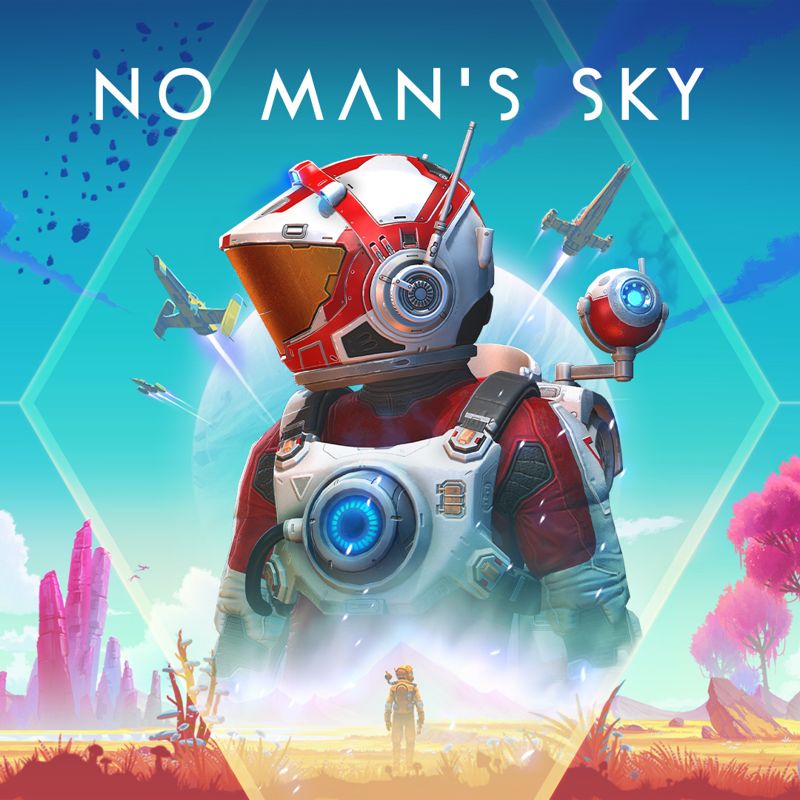 Front Cover for No Man's Sky (Nintendo Switch) (download release)