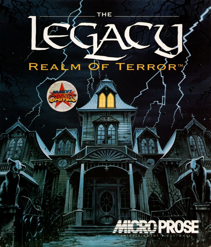 Front Cover for The Legacy: Realm of Terror (DOS)