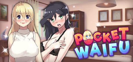 Front Cover for Pocket Waifu (Windows) (Steam release)