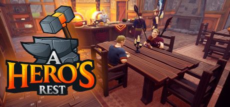 Front Cover for A Hero's Rest (Windows) (Steam release)