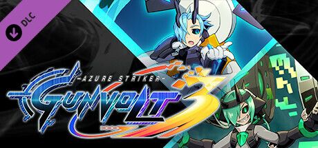 Azure Striker Gunvolt 3: EX Image Pulses - Merak and Teseo pack cover ...