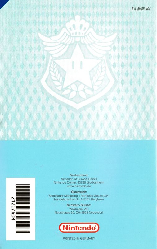 Mario Party 8 cover or packaging material MobyGames