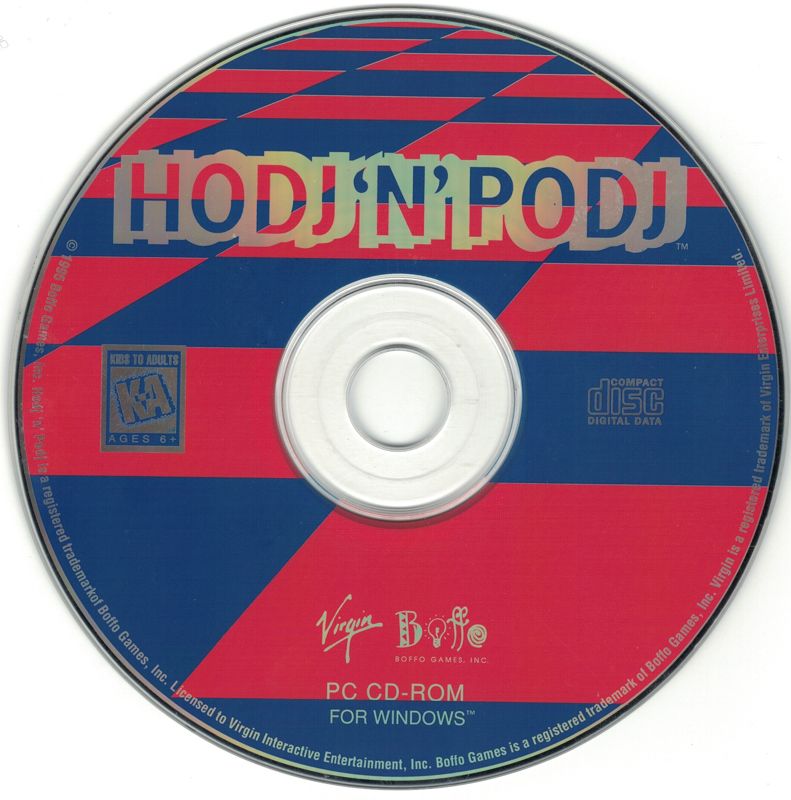 Media for Hodj 'n' Podj (Windows 3.x)