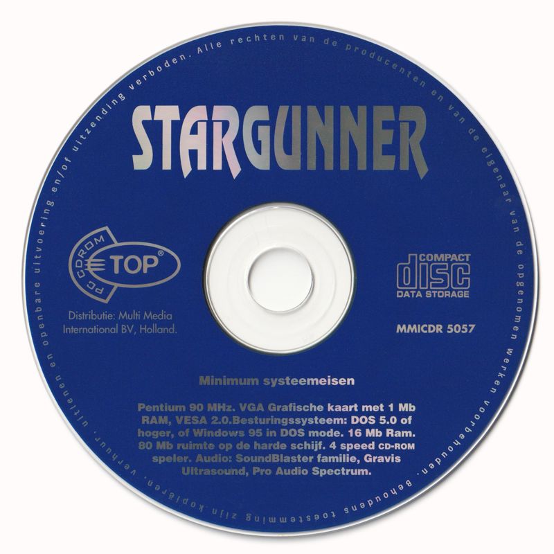 Media for Stargunner (DOS)