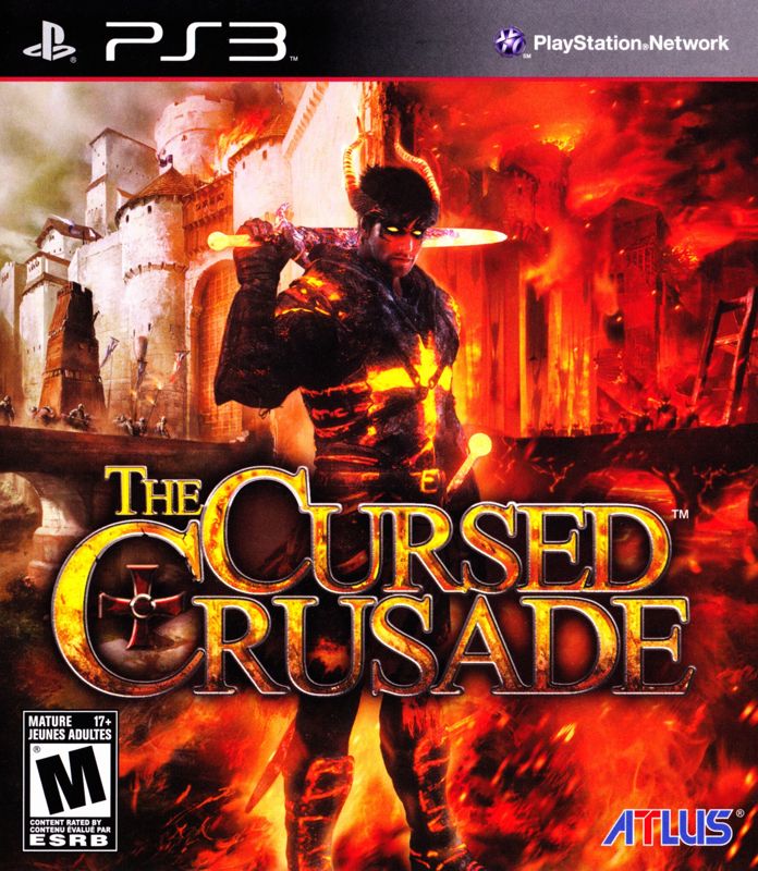 Front Cover for The Cursed Crusade (PlayStation 3)