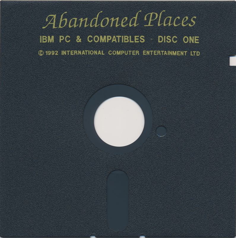 Media for Abandoned Places: A Time for Heroes (DOS) (5.25" floppy disk release): Disk 1