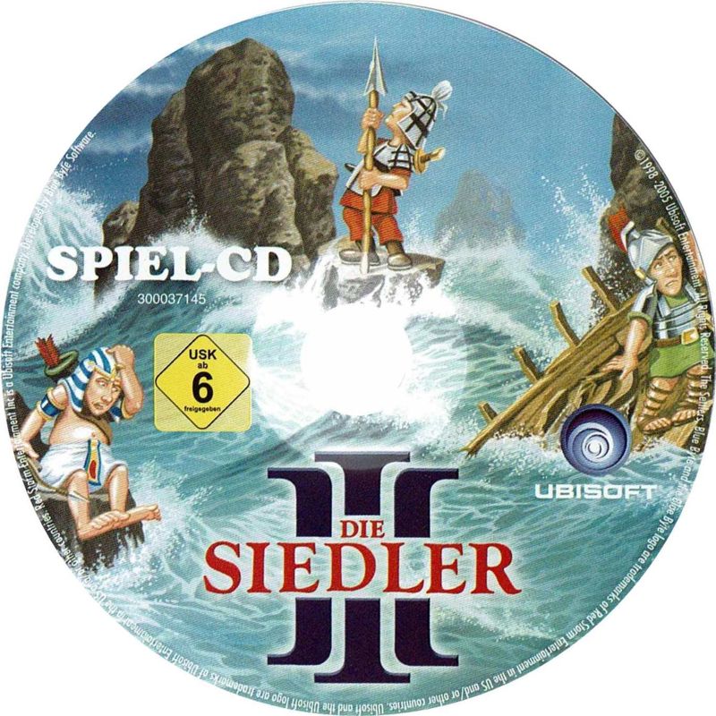 Media for Die Siedler 7: Gold Edition (Macintosh and Windows): The Settlers III: Gold Edition - Disc 2