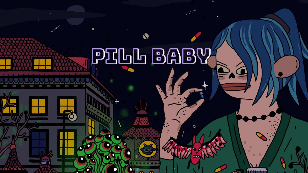 Pill Baby cover or packaging material - MobyGames