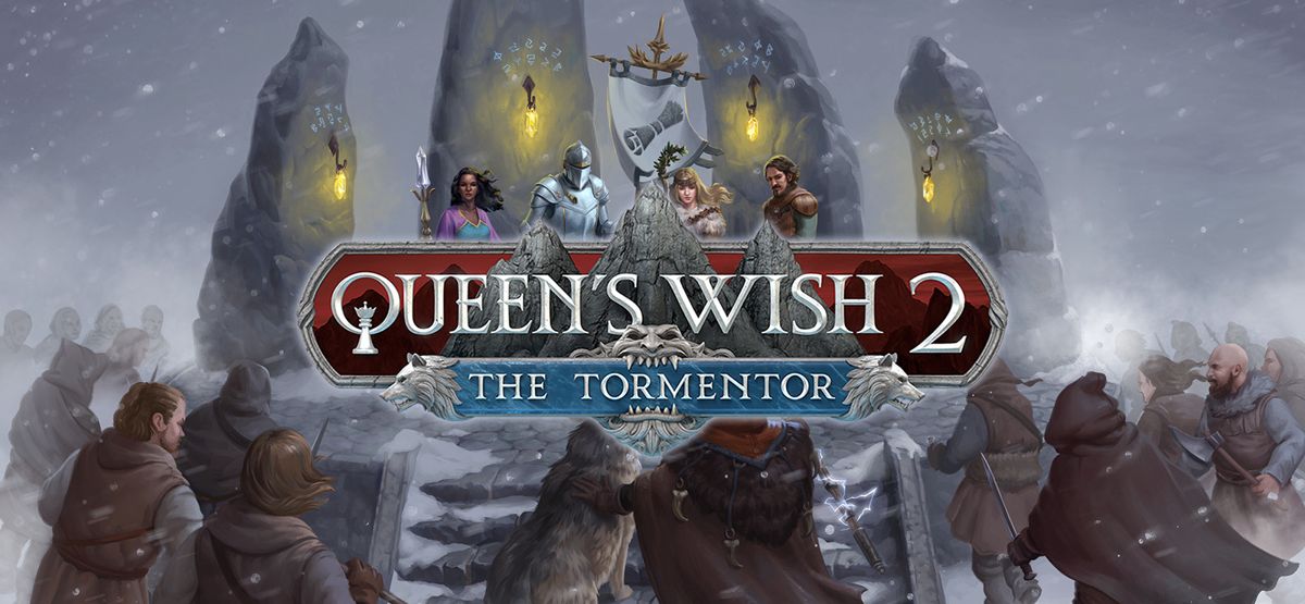 Front Cover for Queen's Wish 2: The Tormentor (Macintosh and Windows) (GOG.com release)
