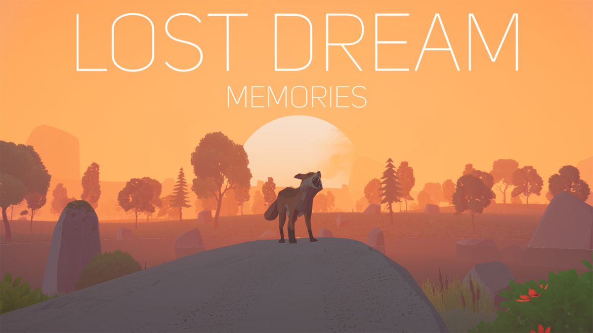 Front Cover for Lost Dream: Memories (Nintendo Switch) (download release)