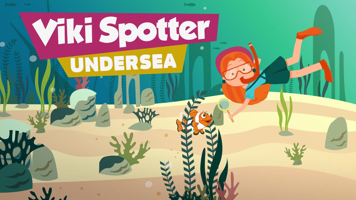 Front Cover for Viki Spotter: Undersea (Nintendo Switch) (download release)