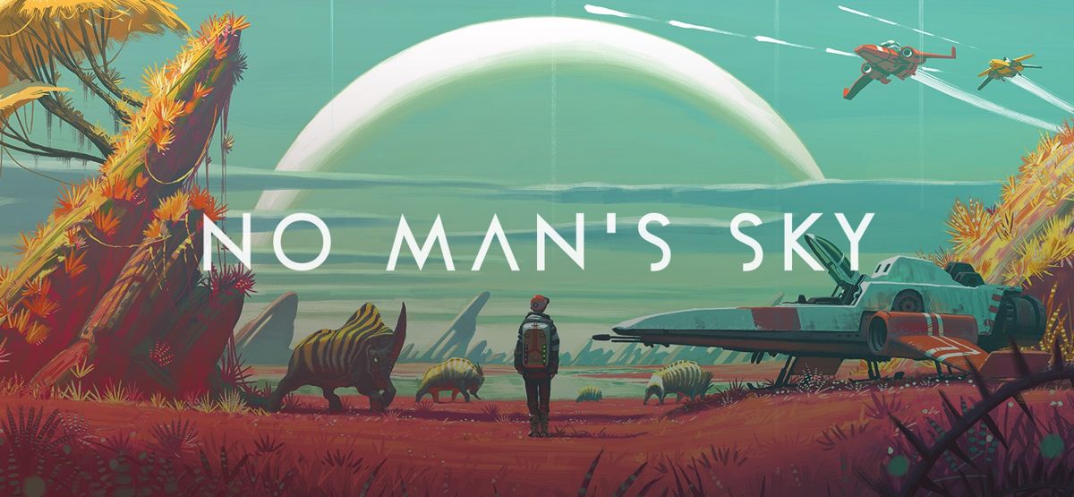 Front Cover for No Man's Sky (Windows) (GOG.com release): 1st version