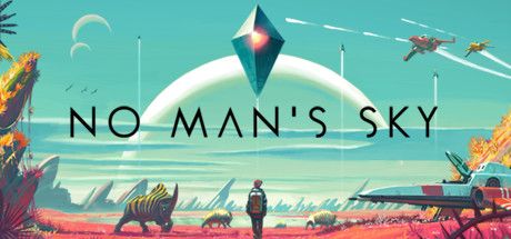 Front Cover for No Man's Sky (Windows) (Steam release): 1st version