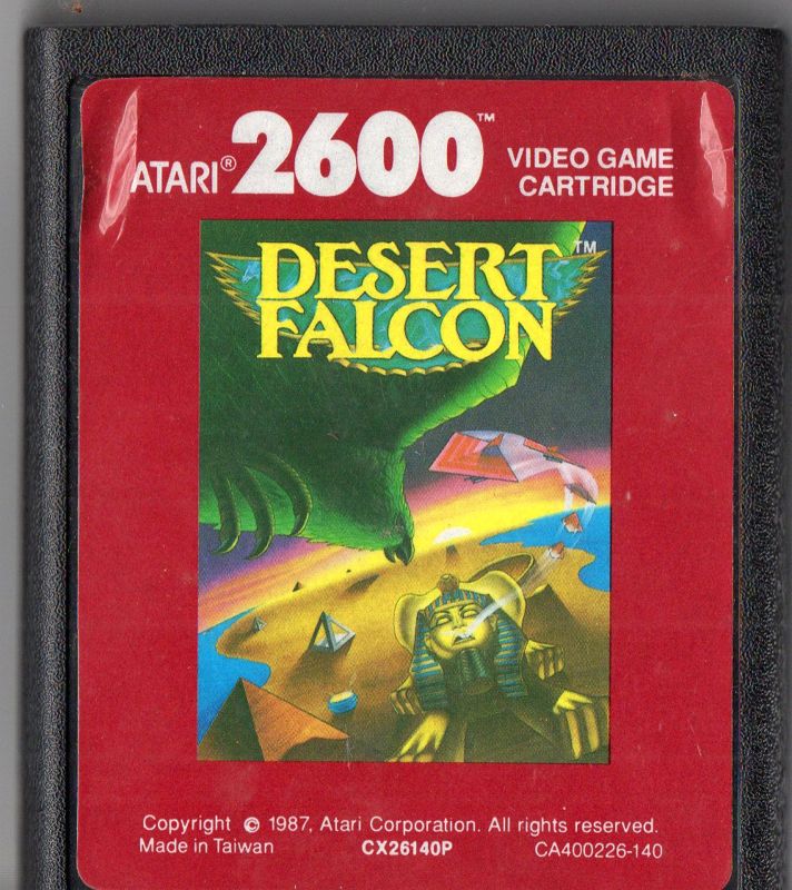 Media for Desert Falcon (Atari 2600)