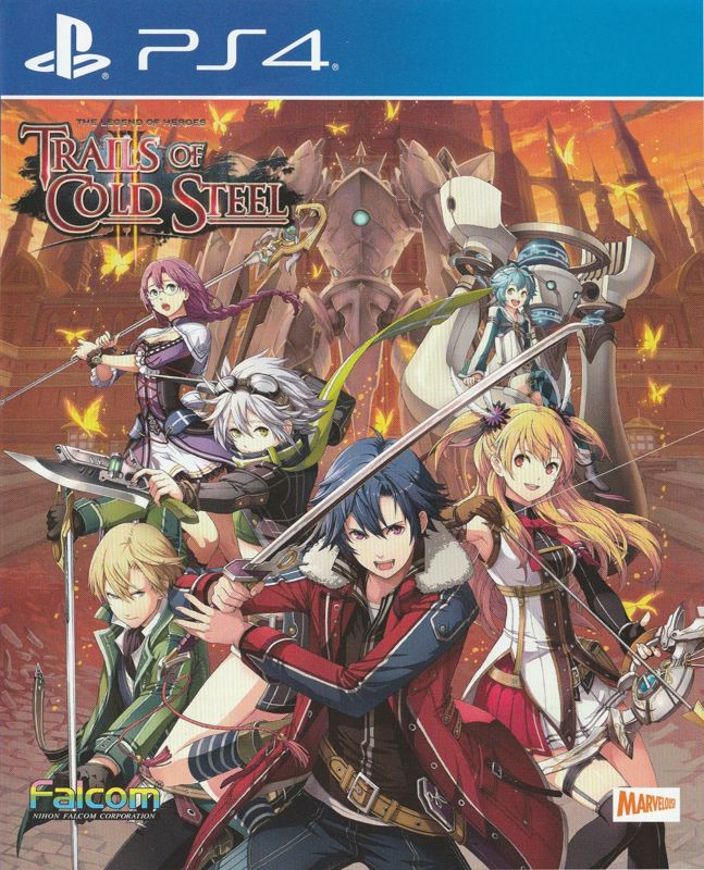 Inside Cover for The Legend of Heroes: Trails of Cold Steel II (PlayStation 4): Right