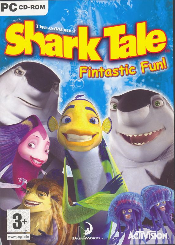Front Cover for DreamWorks Shark Tale Fintastic Fun! (Windows)