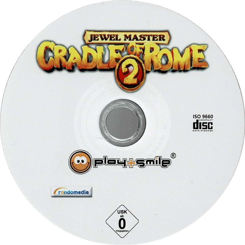 Media for Cradle of Rome 2 (Windows) (play+smile release)