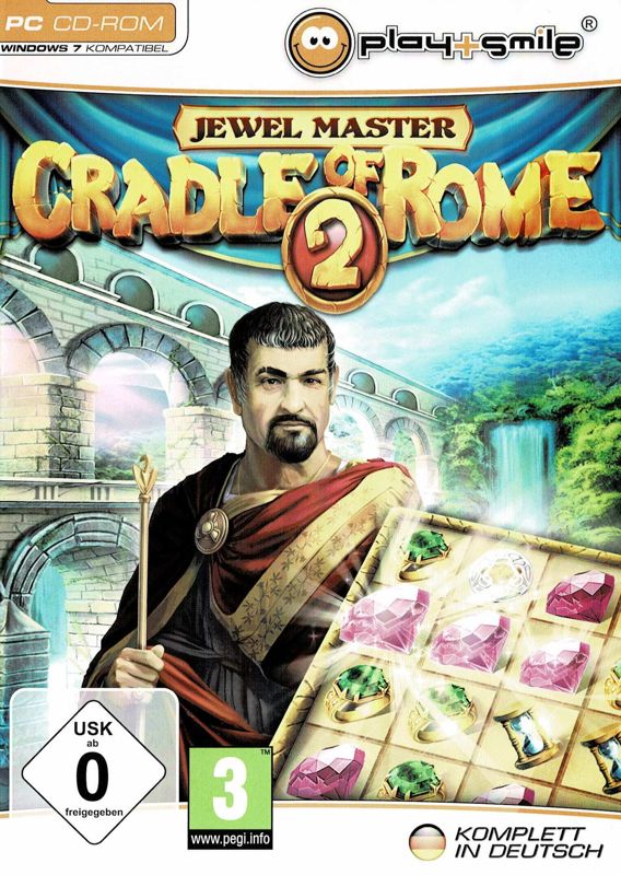 Front Cover for Cradle of Rome 2 (Windows) (play+smile release)