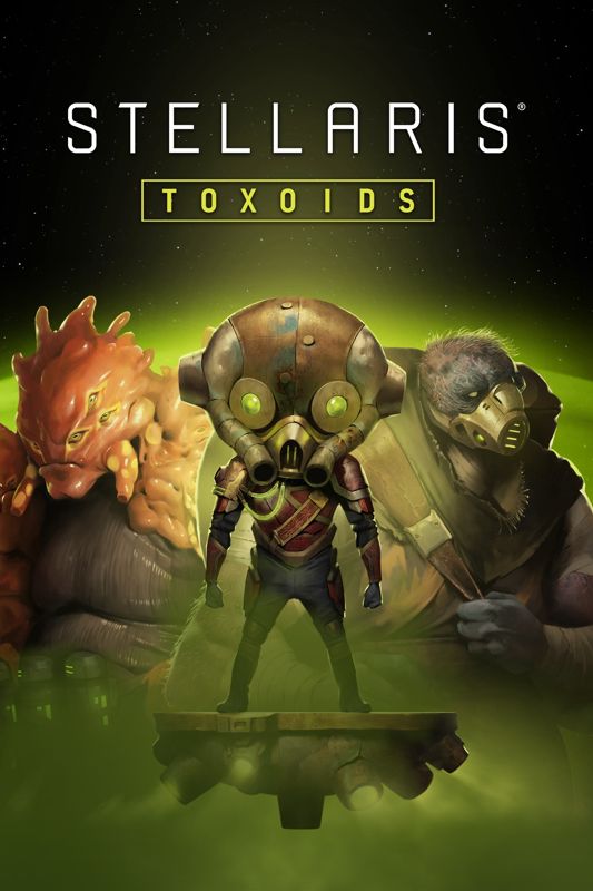 Front Cover for Stellaris: Toxoids (Windows Apps)