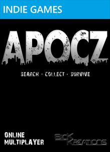 Front Cover for ApocZ (Xbox 360) (XNA Indie release)