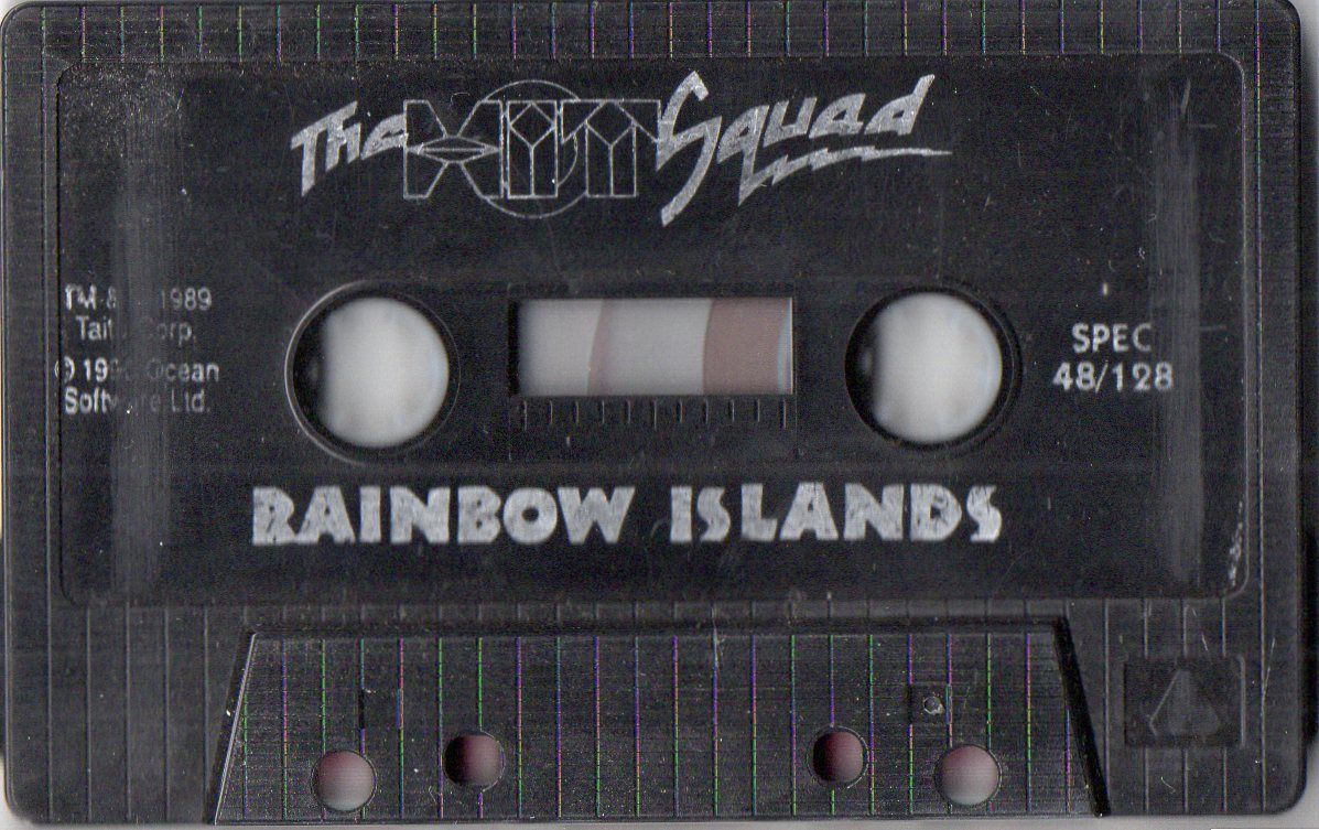 Media for Rainbow Islands (ZX Spectrum) (Hit Squad budget release)
