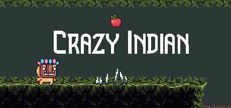 Front Cover for Crazy Indian (Windows) (Steam release)