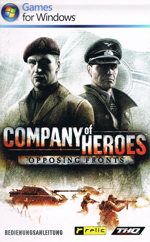 Manual for Company of Heroes: Opposing Fronts (Windows): Front