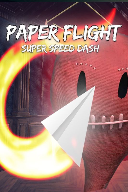 Front Cover for Paper Flight: Super Speed Dash (Xbox One and Xbox Series) (download release)