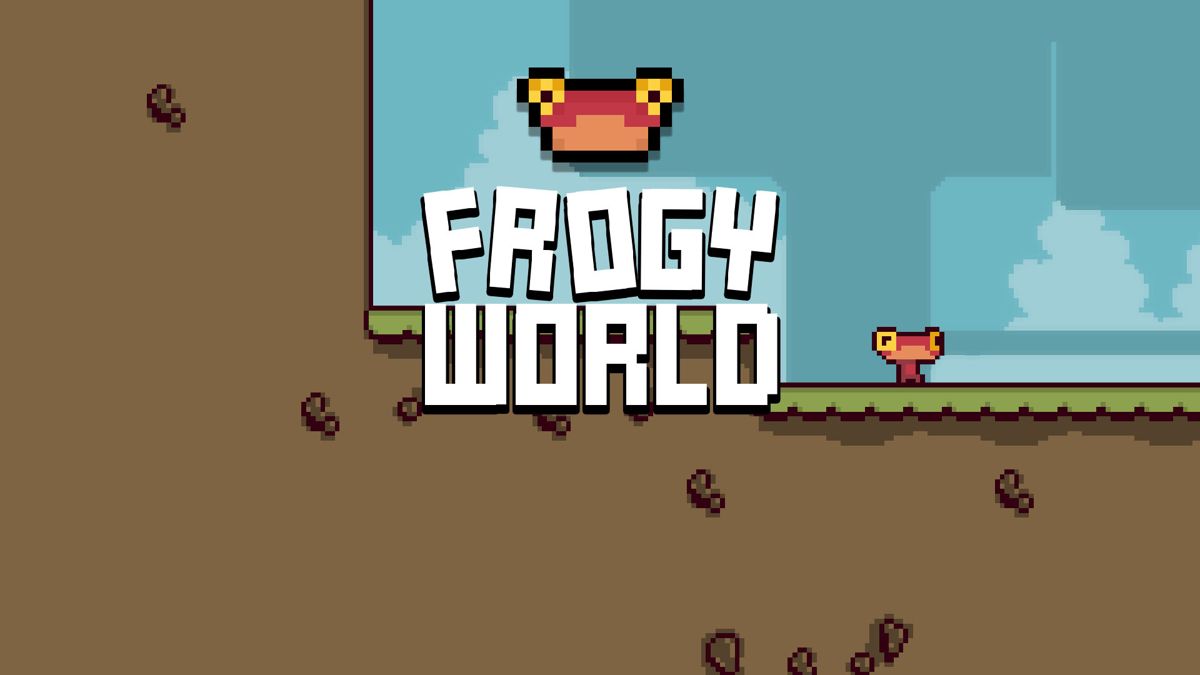 Front Cover for Frogy World (Nintendo Switch) (download release)