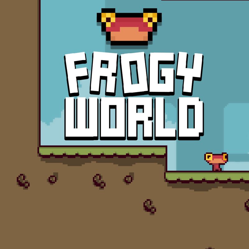 Front Cover for Frogy World (Nintendo Switch) (download release)