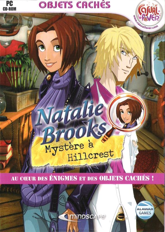 Front Cover for Natalie Brooks: Mystery at Hillcrest High (Windows)