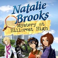 Front Cover for Natalie Brooks: Mystery at Hillcrest High (Windows) (Harmonic Flow release)
