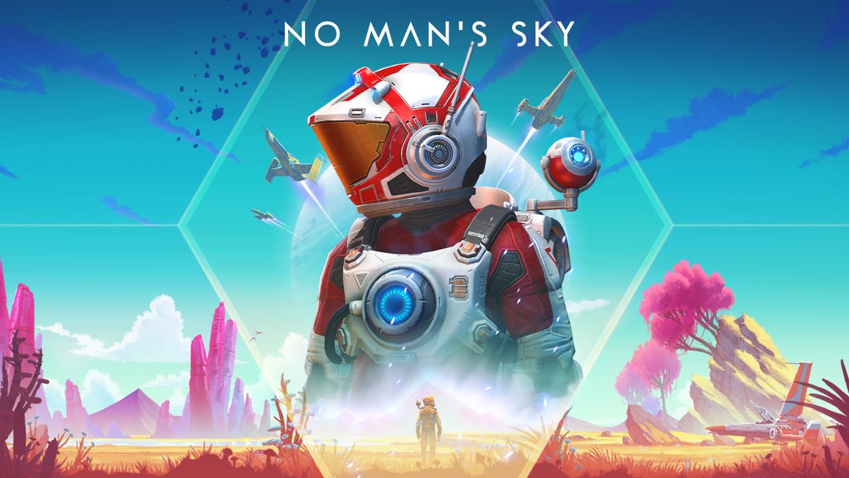 Front Cover for No Man's Sky (Nintendo Switch) (download release)