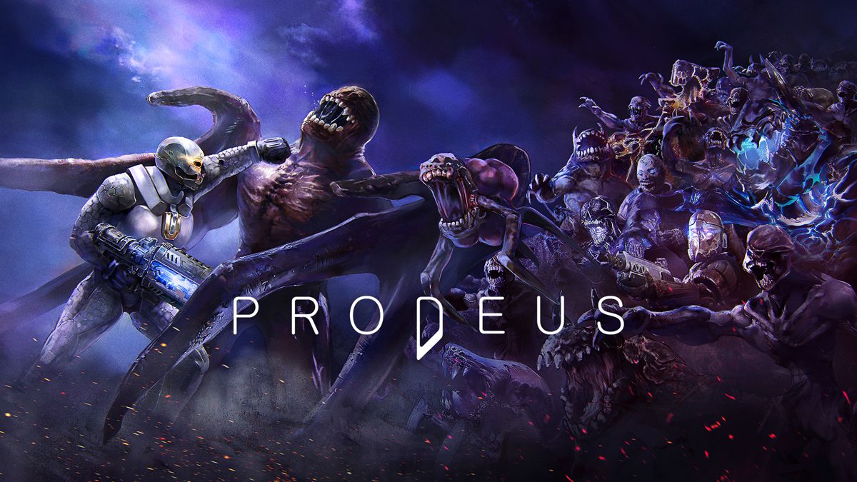 Front Cover for Prodeus (Nintendo Switch) (download release)
