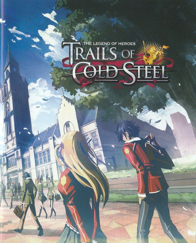 The Legend of Heroes Trails of Cold Steel cover or packaging material