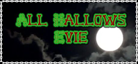 Front Cover for All Hallows Evie (Windows) (Steam release)