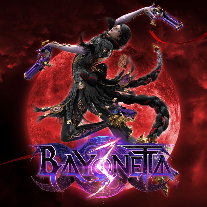 Front Cover for Bayonetta 3 (Nintendo Switch) (download release)