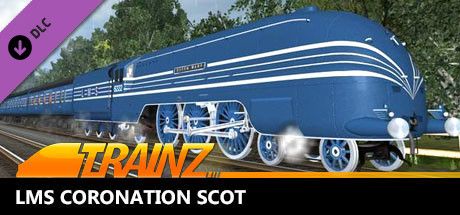 Front Cover for Trainz 2022: LMS Coronation Scot (Macintosh and Windows) (Steam release)